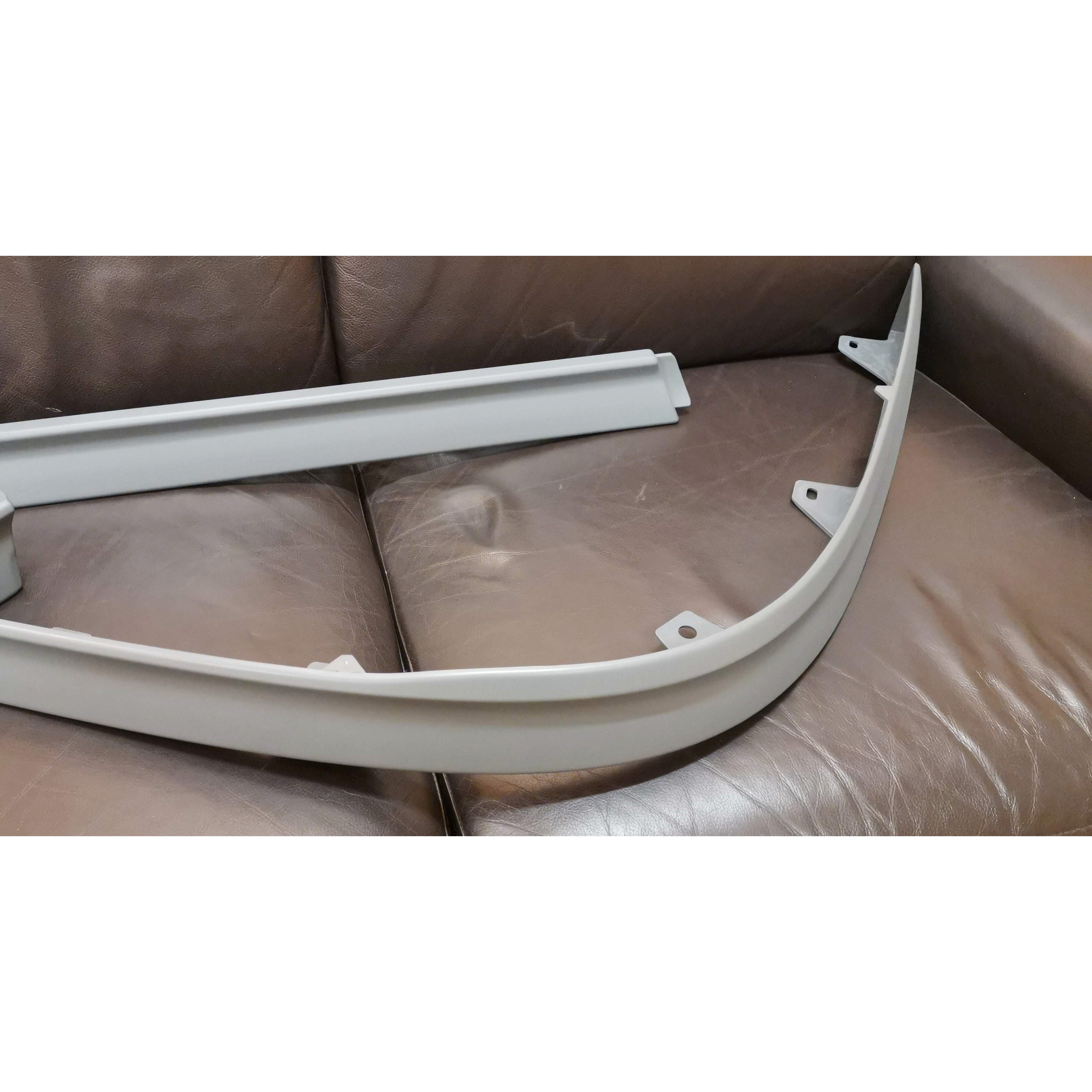 Stoßstangeneckteil rechts grau lackiert für Volvo FH FM ab 2013
