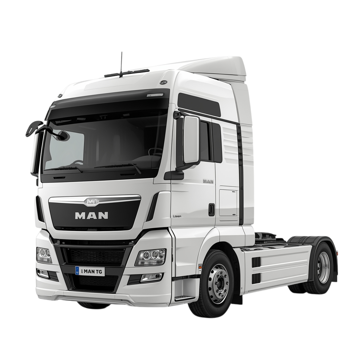 MAN TGX Euro-6