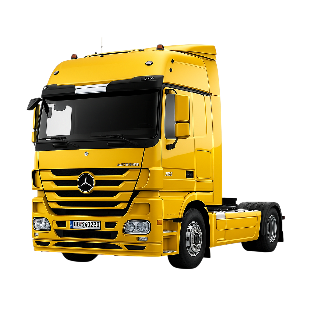 Mercedes-Benz Actros MP3 Megaspace