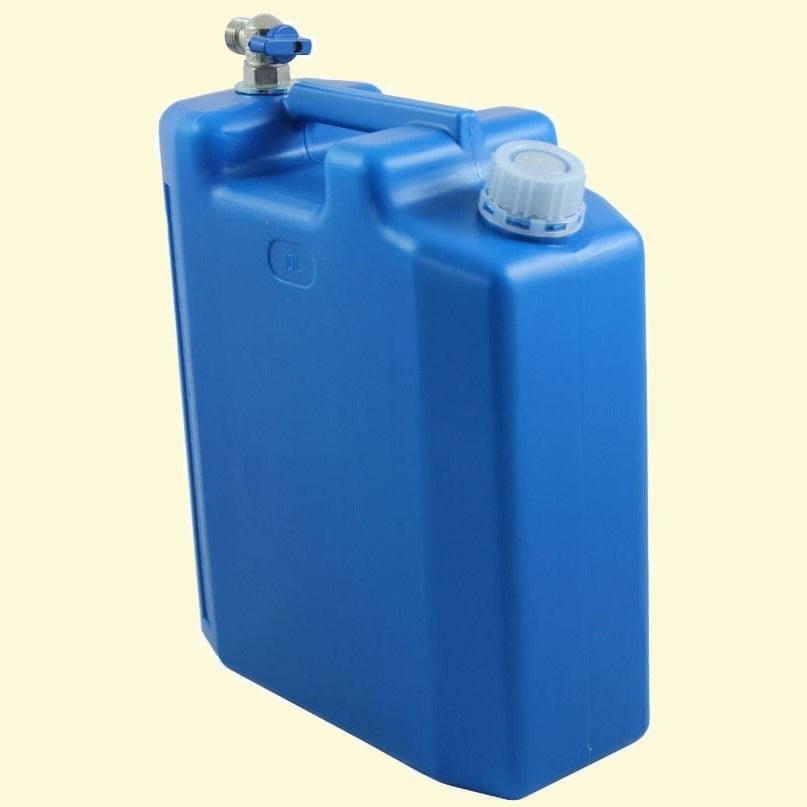 Wasserkanister 10 Liter mit Zapfhahn geeignet für LKW